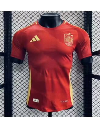 Spain Home Jerseys 2024 player version 